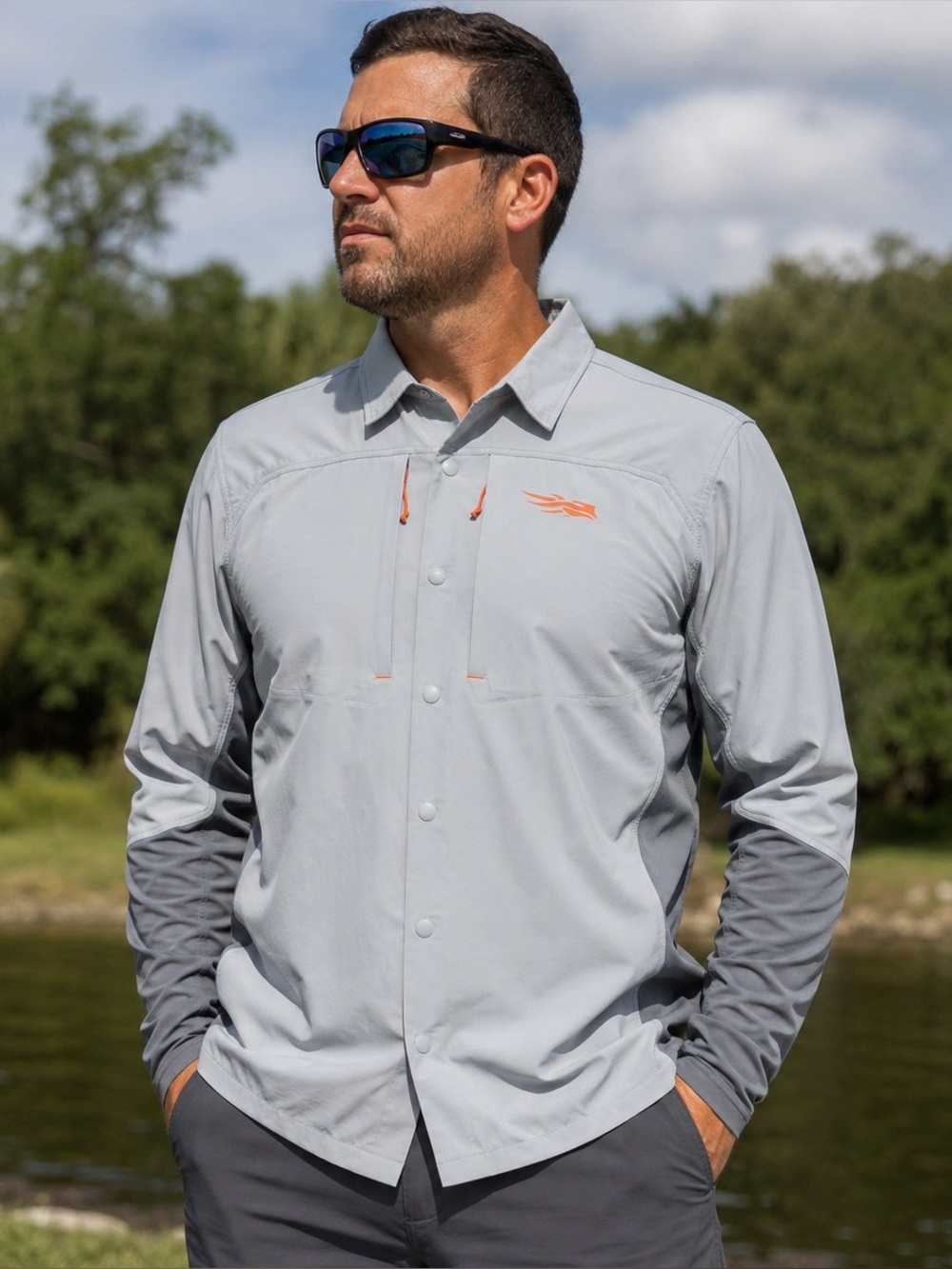 SITKA GEAR Sitka TTW Scouting Shirt sz Medium